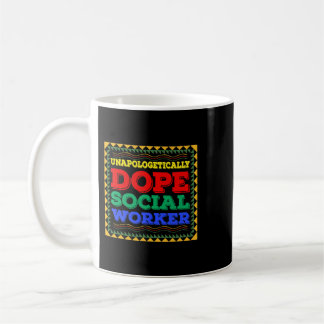 Caneca De Café Desculpem o Trabalho Social Histórico Negro