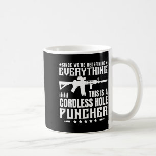 Caneca De Café Desde que estávamos redefinindo tudo o dia memoria