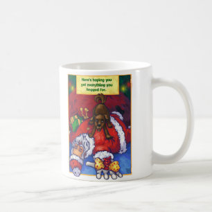 Caneca De Café Desejo de Natal