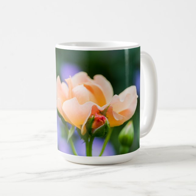 Caneca De Café desejo desabrochando (Frente Esquerda)