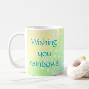 Caneca De Café Desejo-Te Rainbows Mug