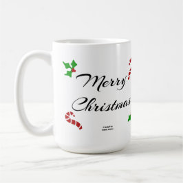 Caneca de Café Desejos de Natal