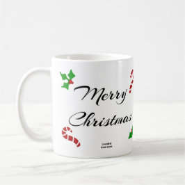 Caneca de Café Desejos de Natal