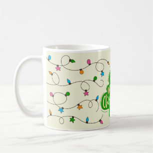 Caneca De Café Desejos do Aquecimento: Uma Taça de Mágica de Nata