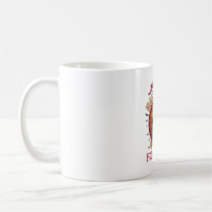 Caneca De Café Desejos engraçados de Halloween Amigo Bruxa Casa A