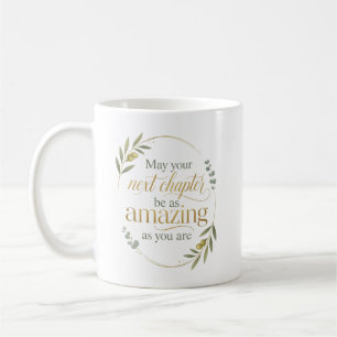 Caneca De Café Desejos Personalizados de Aposentadoria para Funci
