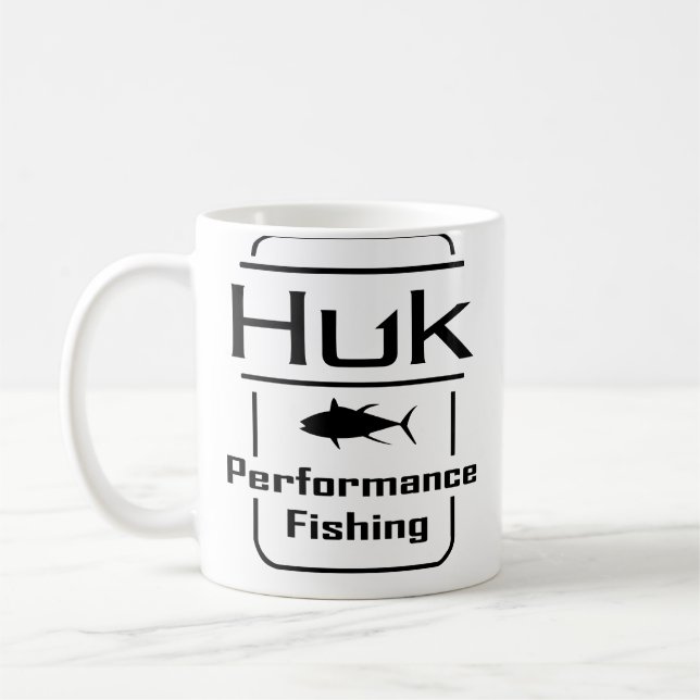Caneca De Café Desempenho de Pesca HUK (Esquerda)