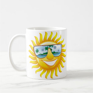 Caneca De Café Desencha Este Verão