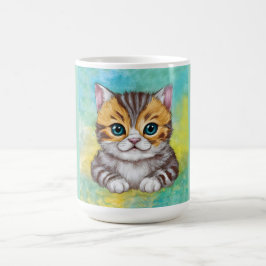 Caneca De Café Desenhando Gato