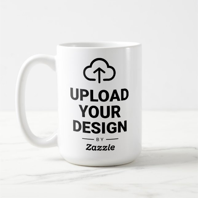 Caneca De Café Desenhe ao Seu Gosto (Esquerda)