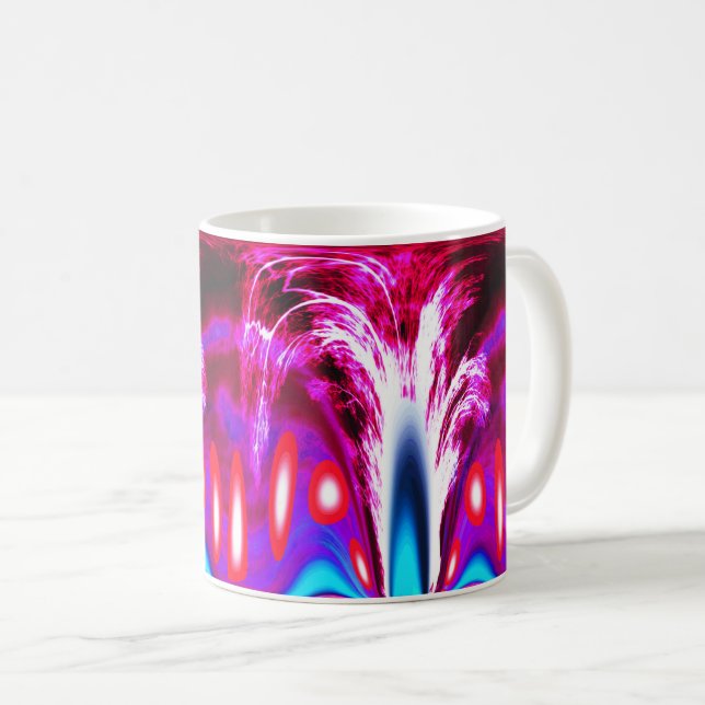 Caneca De Café Desenho (Frente Esquerda)