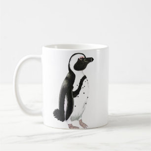 Caneca De Café desenho a lápis africano