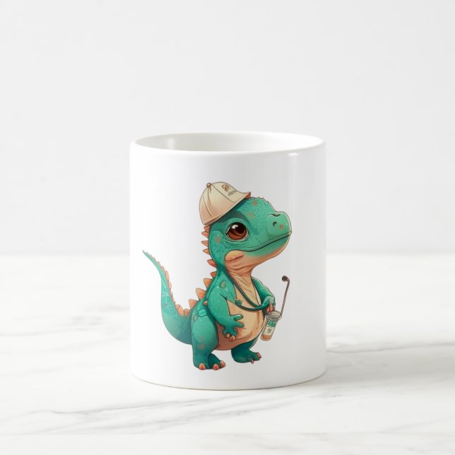 Caneca De Café Desenho Animado Fofo (Centro)