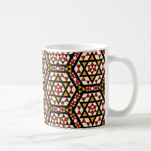 Caneca De Café Desenho Árabe #12 no Emporio Moffa