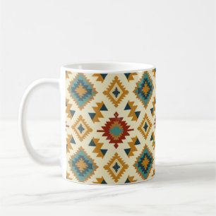 Caneca De Café desenho asteca do sudoeste