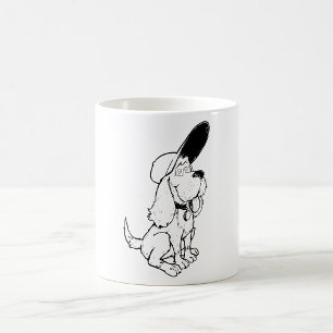Caneca De Café Desenho Cão