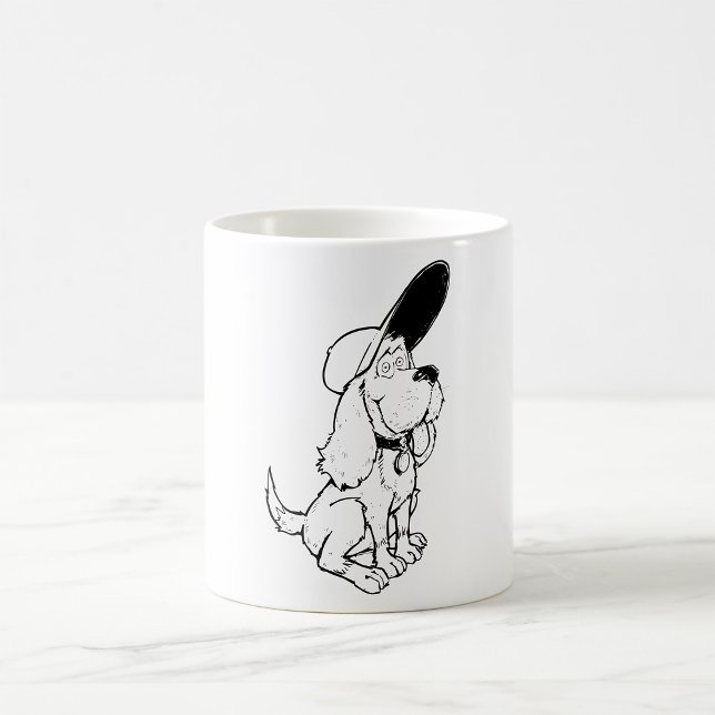Caneca De Café Desenho Cão (Criador carregado)