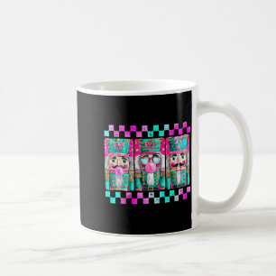Caneca De Café Desenho Colorido de Noz Pronta para o Natal Lo