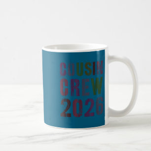 Caneca De Café Desenho da Bota Ever Cousin Crew 2026