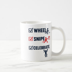 Caneca De Café Desenho da Lista de Verificação do Jargão de Hóque