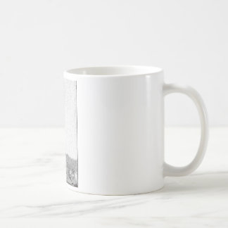Caneca De Café Desenho da torre Eiffel de Paris, Texas