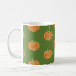 Caneca De Café Desenho de Abóbora