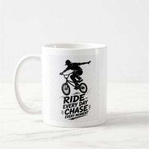 Caneca De Café Desenho de andar todos os dias