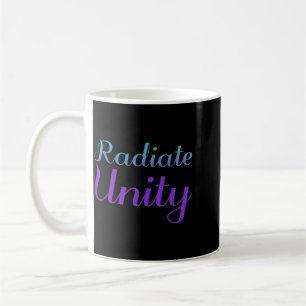 Caneca De Café Desenho de Conscientização sobre Prevenção da Unid
