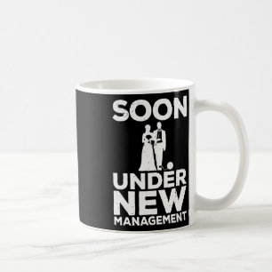 Caneca De Café Desenho de despedida de solteiro fixe para homens 