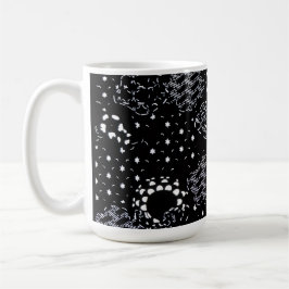 Caneca De Café Desenho de frasco de serigrafia Starlight
