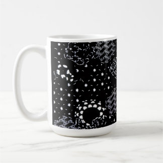 Caneca De Café Desenho de frasco de serigrafia Starlight