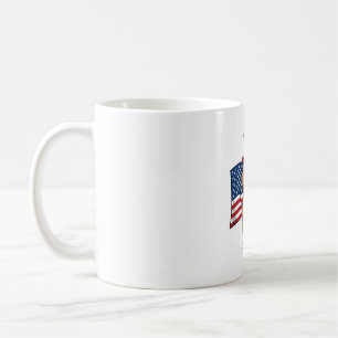 Caneca De Café Desenho de Gravura Vintage de Cachorro Beagle Patr