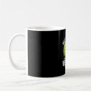 Caneca De Café Desenho de Halloween Sorriso da Morte Veterano_1