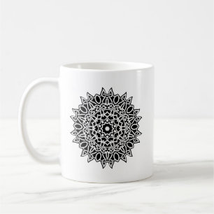 Caneca De Café Desenho de Nó Celta   Tradicional e Simbólico