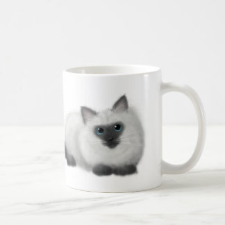 Caneca De Café Desenho de Ragdoll
