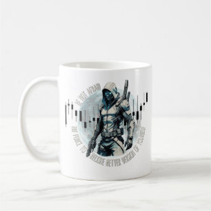 Caneca De Café Desenho de troca de fantasia Cyberpunk Auto cr