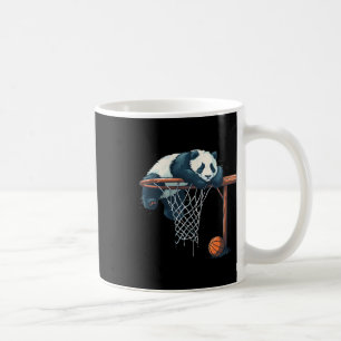 Caneca De Café Desenho de Urso Panda Esqueleto Amante de Arte Ani