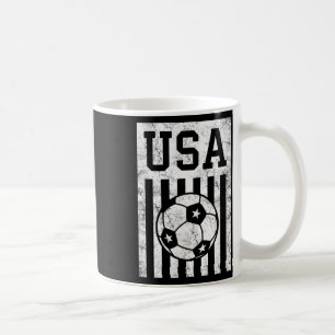Caneca De Café Desenho Divertido de Futebol para Homens Mulheres