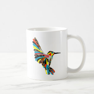 Caneca De Café desenho do colibri