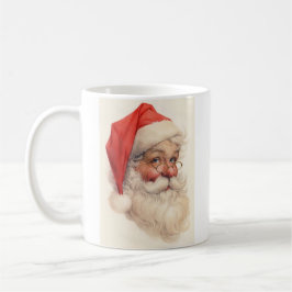 Caneca De Café Desenho do Papai Noel