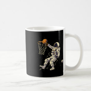 Caneca De Café Desenho do Reprodutor de Desenho do Astronauta do