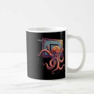 Caneca De Café Desenho do Sketll Octopus Slam Dunk Jogador Sketll