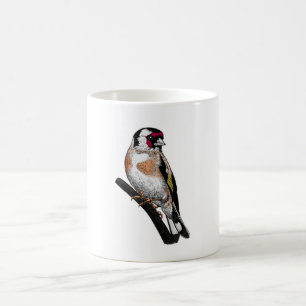 Caneca De Café Desenho dourado