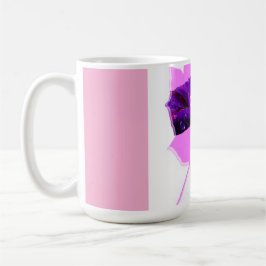 Caneca De Café Desenho Floral