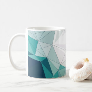 Caneca De Café desenho geométrico
