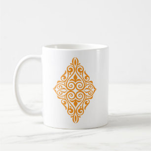 Caneca De Café Desenho Inspirado em Arte de Tatuagem Tradicional