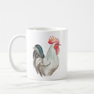 Caneca De Café Desenho manual em aquarela de uma galeria