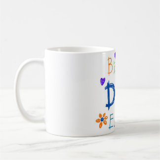 Caneca De Café Desenho para todas as crianças do melhor Pai