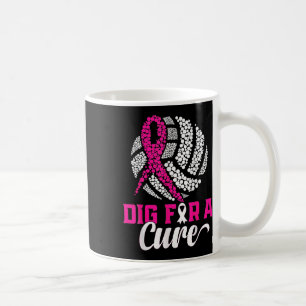 Caneca De Café Desenho Para Um Cancer De Mama Em Cura