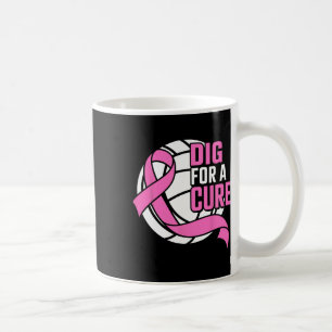 Caneca De Café Desenho Para Um Cancer De Mama Em Cura